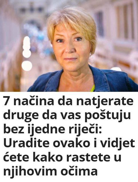 7 načina da natjerate druge da vas poštuju bez ijedne riječi: Uradite ovako i vidjet ćete kako rastete u njihovim očima - featured image 7 načina da natjerate druge da vas poštuju bez ijedne riječi: Uradite ovako i vidjet ćete kako rastete u njihovim očima - featured image