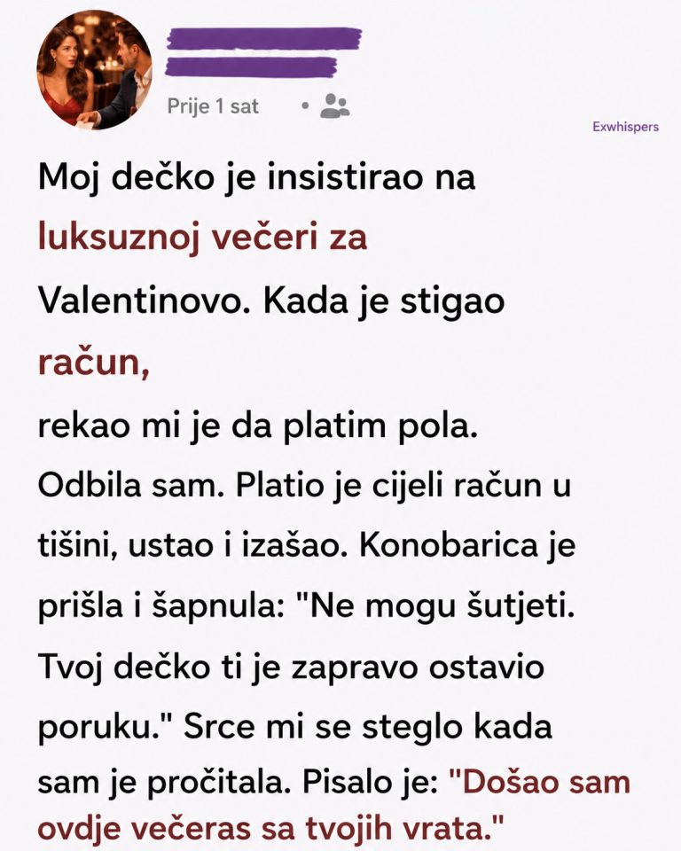 Izdaja za večerom: Kad se romansa pretvori u tajni test karaktera - featured image