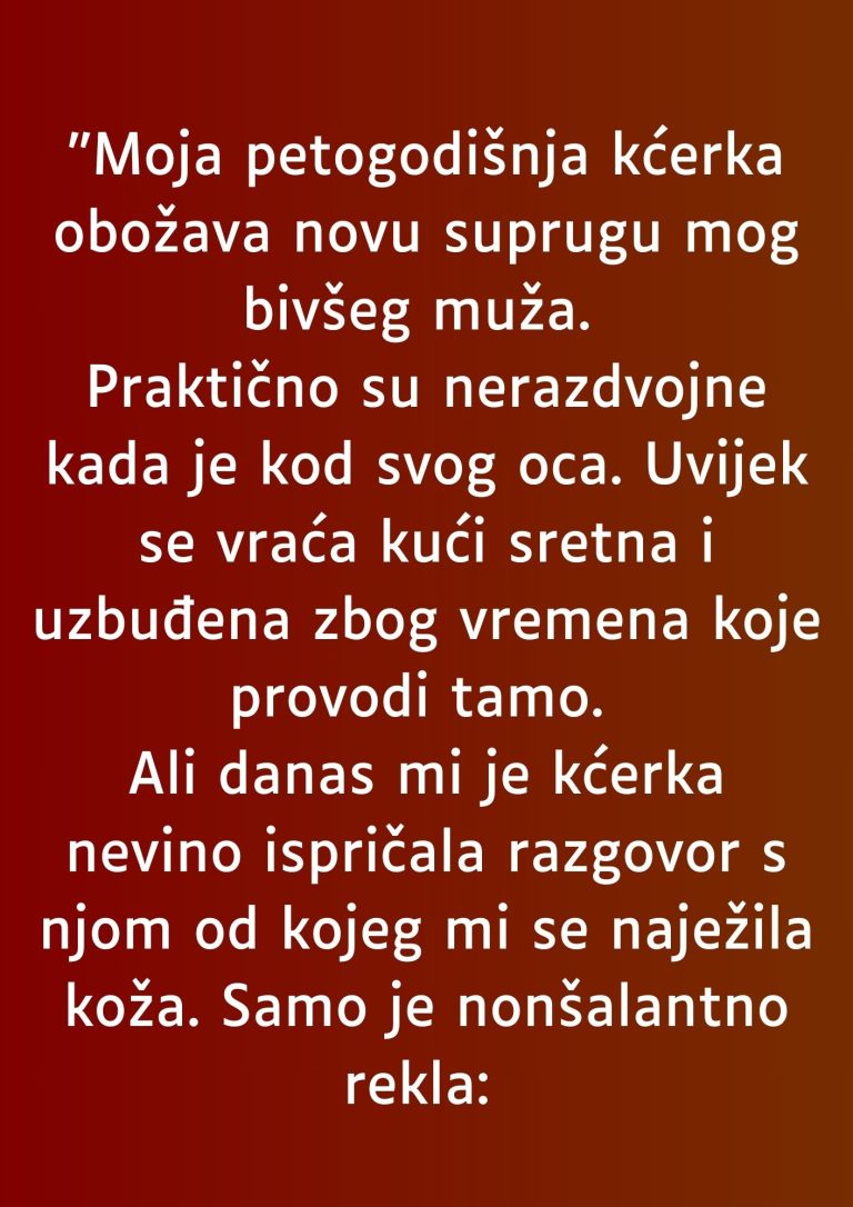 “Moja petogodišnja kćerka obožava novu suprugu mog bivšeg muža…” - featured image