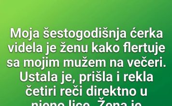Porodični izlazak pretvorio se u trenutak koji se pamti: Devojčica očitala lekciju nepoznatoj ženi u restoranu Porodični izlazak pretvorio se u trenutak koji se pamti: Devojčica očitala lekciju nepoznatoj ženi u restoranu - featured image