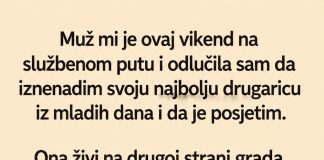Otišla sam nenajavljeno kod najbolje prijateljice, a njen muž me pozvao da je sačekam: Ono što sam ugledala u dnevnoj sobi promijenilo je sve Otišla sam nenajavljeno kod najbolje prijateljice, a njen muž me pozvao da je sačekam: Ono što sam ugledala u dnevnoj sobi promijenilo je sve - featured image