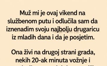Otišla sam nenajavljeno kod najbolje prijateljice, a njen muž me pozvao da je sačekam: Ono što sam ugledala u dnevnoj sobi promijenilo je sve Otišla sam nenajavljeno kod najbolje prijateljice, a njen muž me pozvao da je sačekam: Ono što sam ugledala u dnevnoj sobi promijenilo je sve - featured image